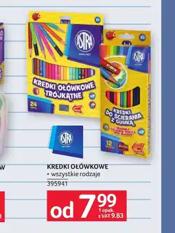 Selgros Kredki ołówkowe Astra oferta