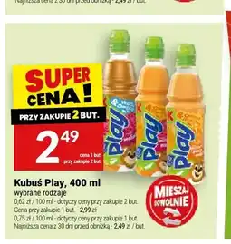 Twój Market Napój Kubuś Play oferta