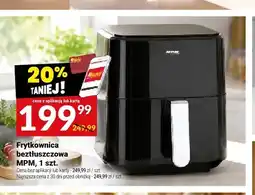 Twój Market Frytkownica beztłuszczowa Mpm oferta