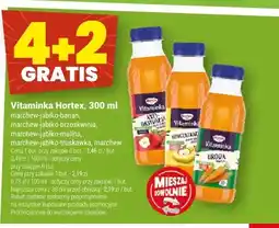Twój Market Sok Vitaminka marchew-jabłko-banan Hortex oferta