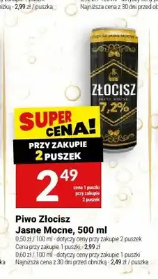 Twój Market Piwo Złocisz Mocne oferta