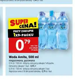 Twój Market Woda niegazowana Amita oferta
