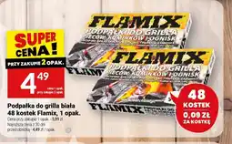 Twój Market Podpałka do grilla biała Flamix oferta