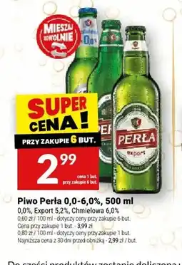 Twój Market Piwo bezalkoholowe Perła oferta
