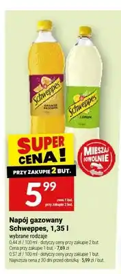 Twój Market Napój gazowany Schweppes Orange Passion oferta