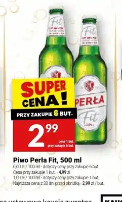 Twój Market Piwo Perła Fit oferta