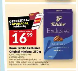 Twój Market Kawa mielona Tchibo Exclusive Original oferta