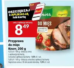 Twój Market Przyprawa do mięs Knorr oferta
