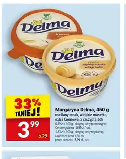 Twój Market Margaryna Delma maślany smak oferta