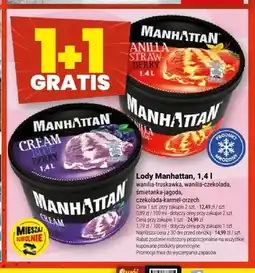 Twój Market Lody Manhattan wanilia-truskawka oferta