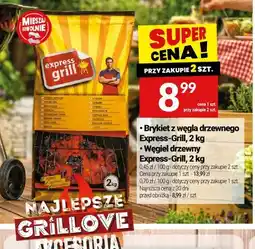 Twój Market Brykiet z węgla drzewnego Express-Grill oferta