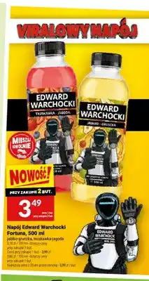 Twój Market Napój Edward Warchocki jabłko-gruszka Fortuna oferta