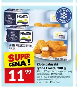 Twój Market Złote paluszki rybne Frosta oferta