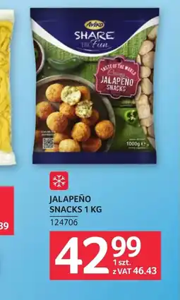 Selgros Jalapeno Aviko oferta