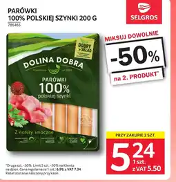 Selgros Parówki Dolina Dobra oferta
