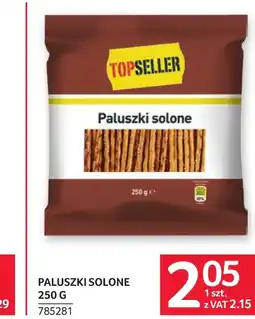Selgros Paluszki TOPSELLER oferta
