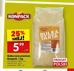 Twój Market Bułka tarta premium Konpack oferta