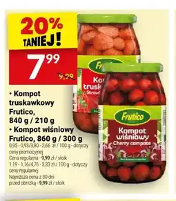 Twój Market Kompot truskawkowy Frutico oferta