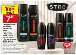 Twój Market Antyperspirant dezodorant roll-on STR8 Game oferta