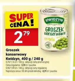 Twój Market Groszek konserwowy Kwidzyn oferta