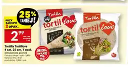 Twój Market Tortilla wieloziarnista Tortillove 4-pak 25 cm oferta