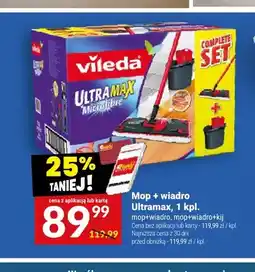 Twój Market Mop + wiadro Vileda Ultramax oferta