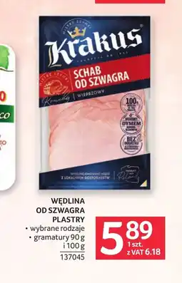 Selgros Wędlina Krakus oferta