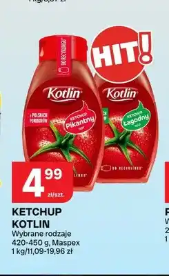 Chorten Ketchup Kotlin oferta