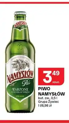 Chorten Piwo Namysłów Pils oferta