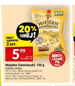 Twój Market Chipsy Wiejskie Ziemniaczki masło i sól oferta