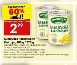 Twój Market Kukurydza konserwowa Kwidzyn oferta