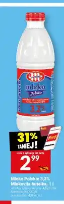 Twój Market Mleko Polskie Mlekovita 3,2% oferta