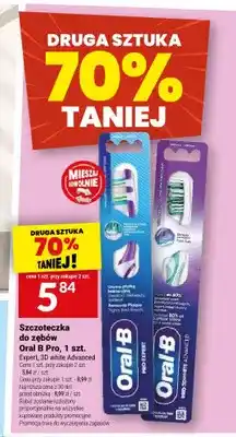 Twój Market Szczoteczka do zębów Oral-B Pro Expert oferta