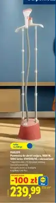 Lidl Parownica do ubrań stojąca Philips 1000 Series STH1020/40 oferta