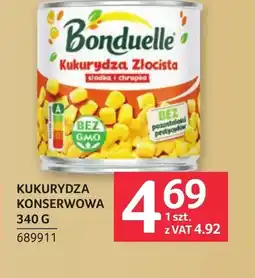 Selgros Kukurydza Bonduelle oferta