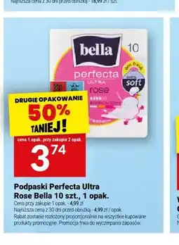 Twój Market Podpaski Bella Perfecta Ultra Rose oferta