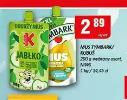 Chorten Mus Kubuś jabłko oferta