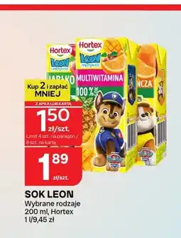 Chorten Sok Leon Hortex pomarańcza oferta