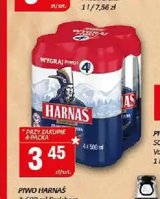 Piwo Harnaś 4-pak