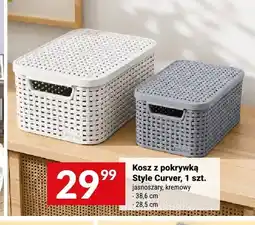 Twój Market Kosz z pokrywką Style Curver oferta