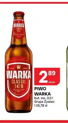 Chorten Piwo Warka Classic oferta