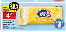 Twój Market Papier toaletowy 2-warstwowy Bunny Soft oferta