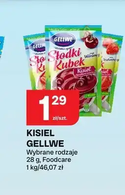 Chorten Kisiel Gellwe oferta