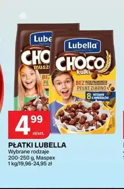 Chorten Płatki śniadaniowe Lubella oferta