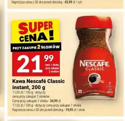 Twój Market Kawa rozpuszczalna Nescafé Classic oferta
