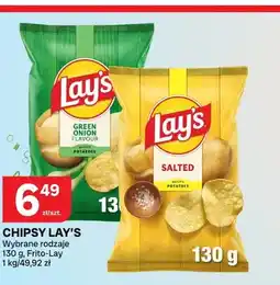 Chorten Chipsy Lay's Salted oferta