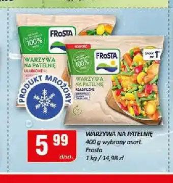 Warzywa na patelnię klasyczne Frosta