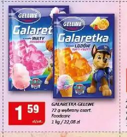 Chorten Galaretka Gellwe wata cukrowa oferta