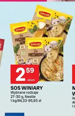 Chorten Sos pieczarkowy Winiary oferta