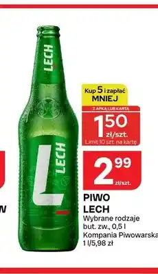 Chorten Piwo Lech Premium oferta